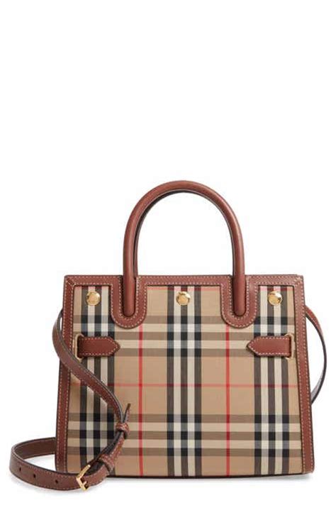 burberry bag nordstrom rack|Burberry Bags & Accessories .